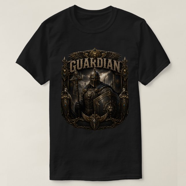 Guardian Elite Edition T-Shirt (Design vorne)