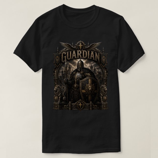 Guardian Elite Edition T-Shirt (Design vorne)