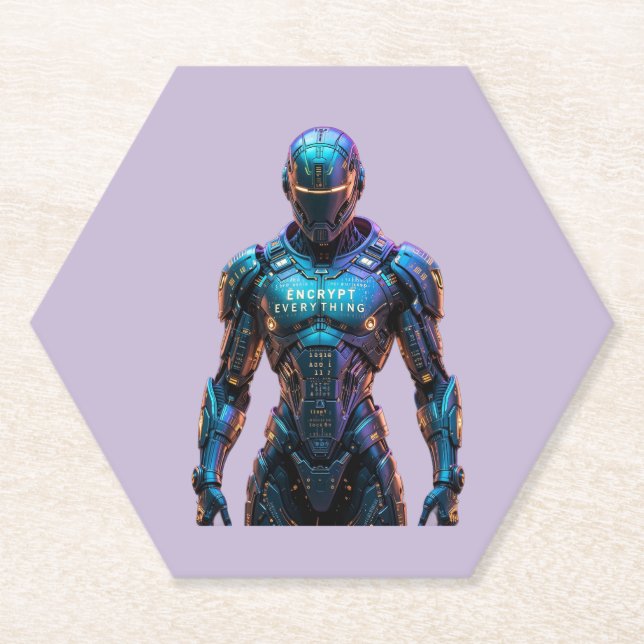 Guardian Encrypt Everything Untersetzer (Vorderseite)