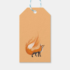 Guardian Fox Gift Tags Geschenkanhänger