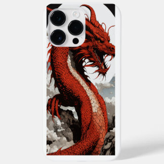 : "Guardian of Elegance: Dragon-Themed iPhone Case
