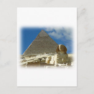 Guardian of Giza Postkarte