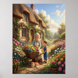 Guardian of the Sacred Fire Poster