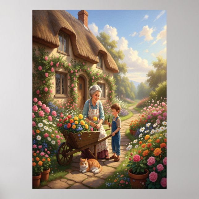 Guardian of the Sacred Fire Poster (Vorne)