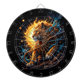 Guardian of the Solar Threshold – Lion of Balance Dartscheibe