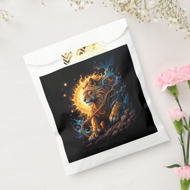 Guardian of the Solar Threshold – Lion of Balance  Geschenktütchen (Versiegelt)