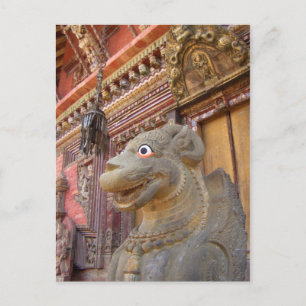 Guardian Postcard Postkarte