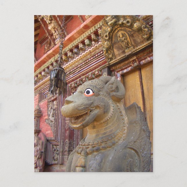 Guardian Postcard Postkarte (Vorderseite)