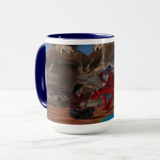 Guardian Spirit Tasse (Vorderseite Links)