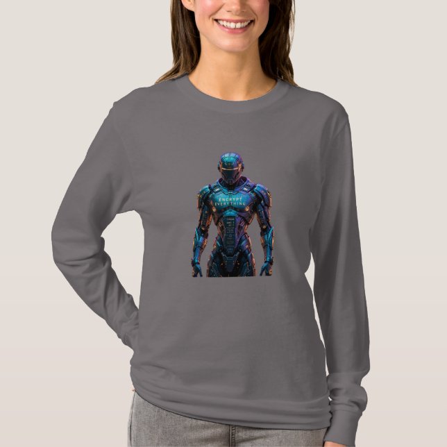 Guardian verschlüsselt alles T-Shirt (Vorderseite)