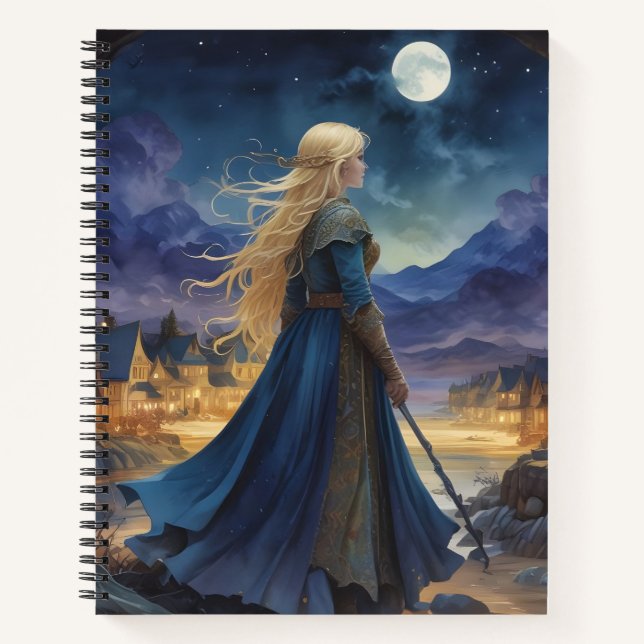 Guardiana del Cielo Notizbuch (Vorderseite)