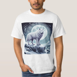 Guardianes del Ártico: Lobo Céltico T-Shirt