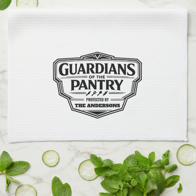 Guardians of the Pantry Kitchen Towels Geschirrtuch (Gefaltet)