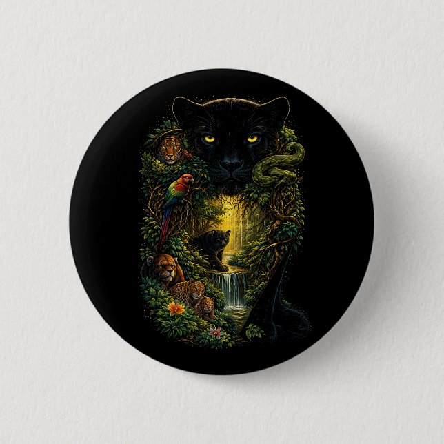 Guardians of the Wild Button (Vorderseite)