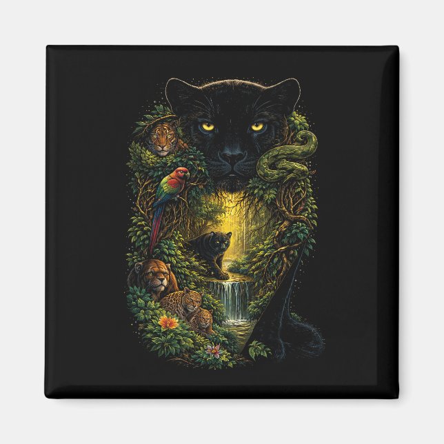 Guardians of the Wild Magnet (Vorne)