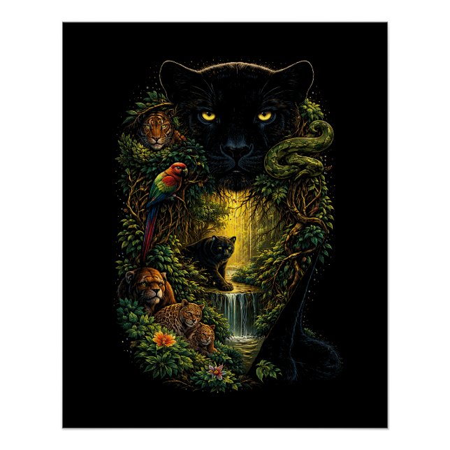 Guardians of the Wild Poster (Vorderseite)