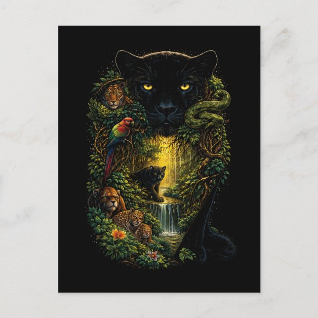 Guardians of the Wild Postkarte (Vorderseite)