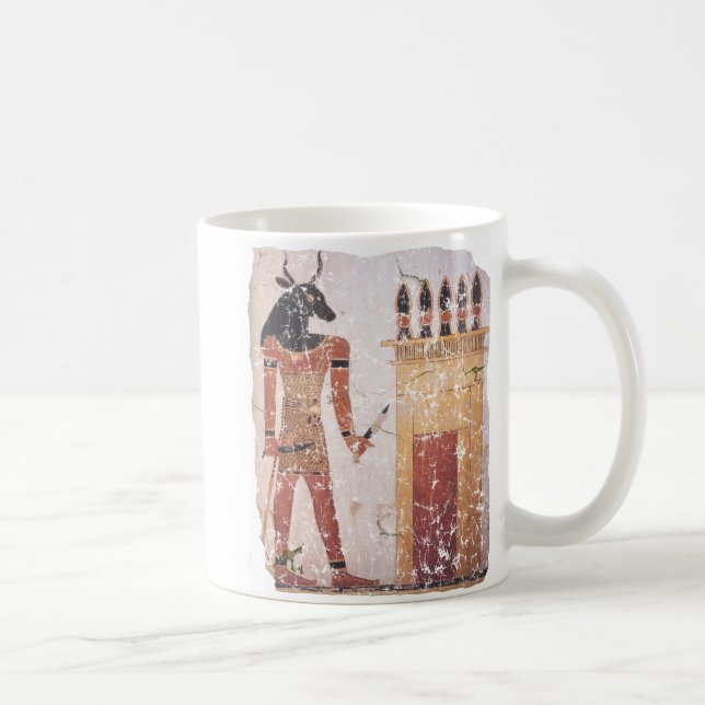 Guarding Duat Kaffeetasse (Rechts)