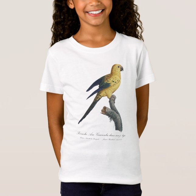 Guarouba dans söhns jüdisches Alter / Sonnenparake T-Shirt (Vorderseite)