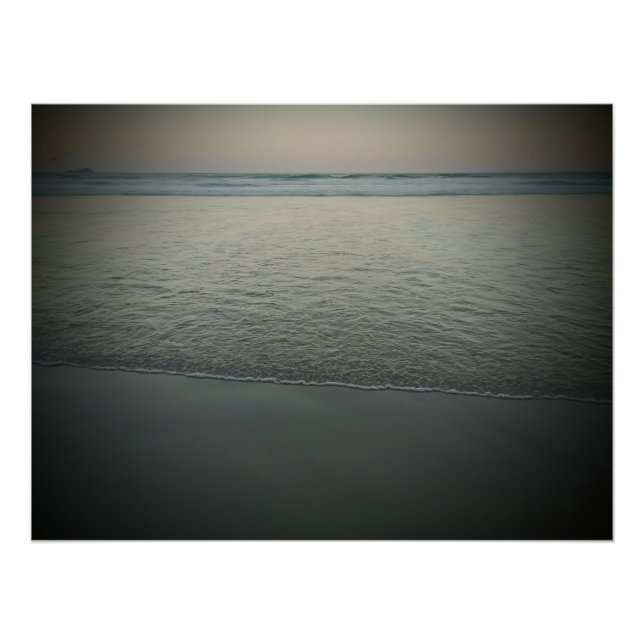 Guarujá Beach - Brasilien Poster (Vorderseite)