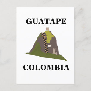Guatape Kolumbien Individuelle Reise Postkarte