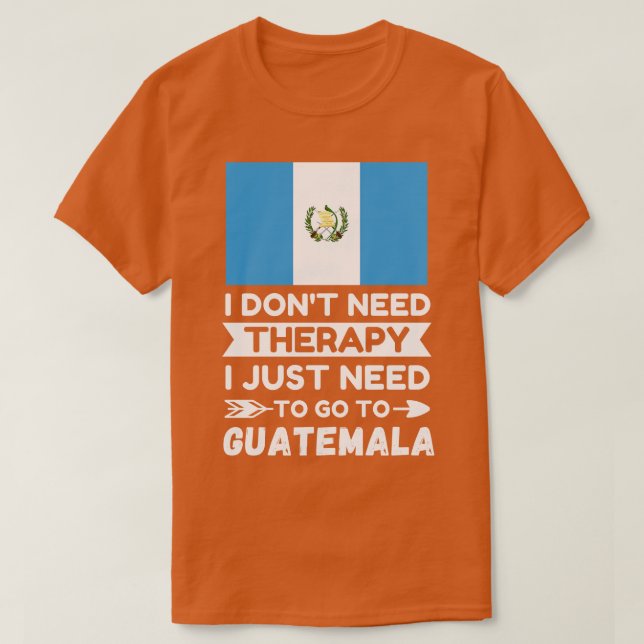 Guatemala 1 T-Shirt (Design vorne)