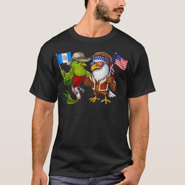 Guatemala American Heritage T-Shirt (Vorderseite)