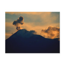 Guatemala - Antigua sunset