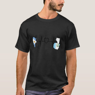 Guatemala Argentinische Flagge Guatemaltekisch Arg T-Shirt