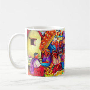 Guatemala Art Mug