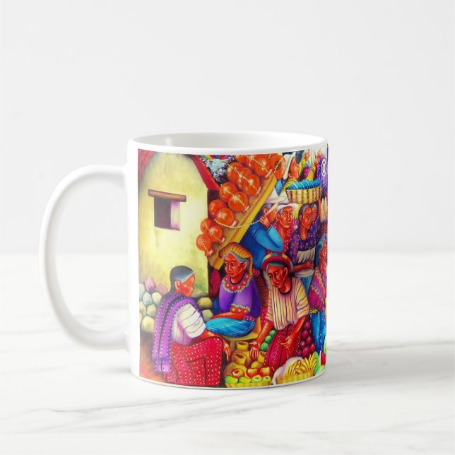 Guatemala Art Mug (Gauche)