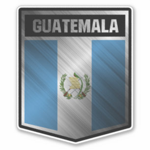 Guatemala Aufkleber