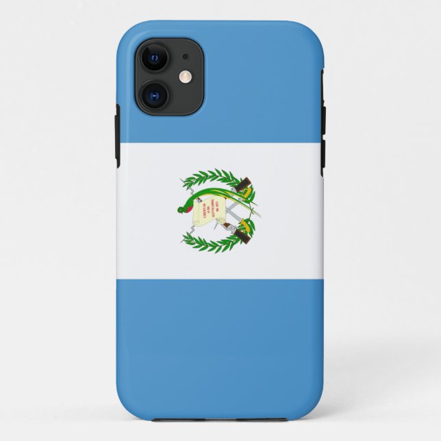 Guatemala Barely There™ iPhone 5 Fall Case-Mate iPhone Hülle (Rückseite)