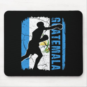 Guatemala Boxing Team Guatemala Flaggen Boxhandsch Mousepad