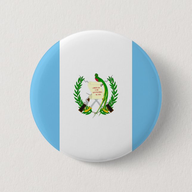 Guatemala Button (Vorderseite)