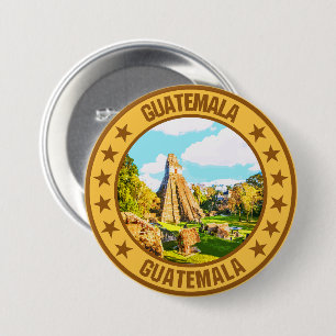 Guatemala Button