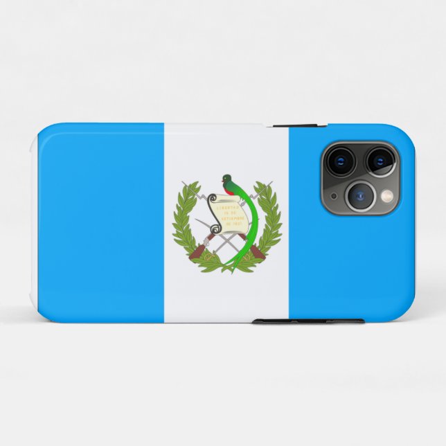 Guatemala Case-Mate iPhone Hülle (Rückseite (Horizontal))