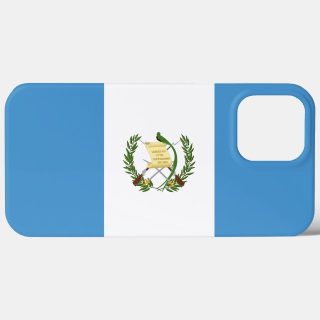 Guatemala Case-Mate iPhone Hülle (Rückseite (Horizontal))