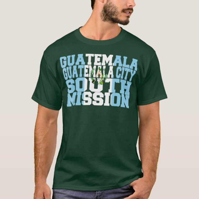Guatemala City South Mission T-Shirt (Vorderseite)