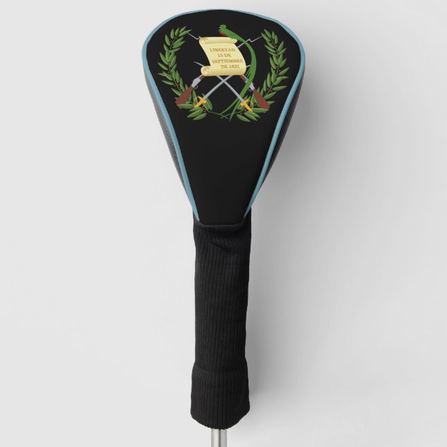 Guatemala Coat of Arms Golf Headcover (Vorderseite)