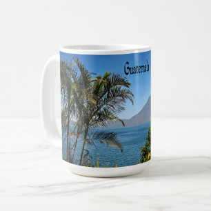 Guatemala, die wunderschöne Landschaft der Natur Kaffeetasse