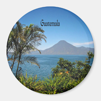 Guatemala, die wunderschöne Landschaft der Natur Magnet