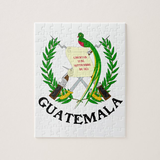 GUATEMALA - Emblem/Flagge/Wappen/Symbol (Vertikal)