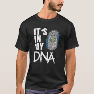 Guatemala Es ist in meiner DNA Funny Guatemala Fla T-Shirt