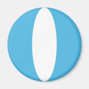 Guatemala Fisheye Flag Magnet