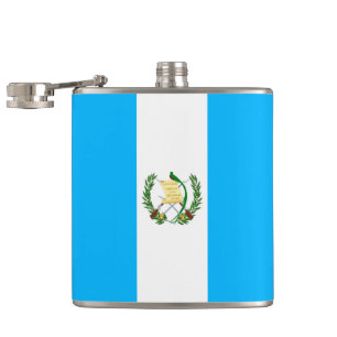 Guatemala Flachmann