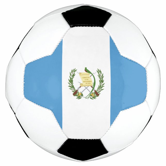 Guatemala-Flag  Fußball (Vorderseite)