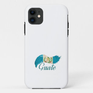 Guatemala-Flagge, Guate, Chapin, Orgullo Chapin Case-Mate iPhone Hülle