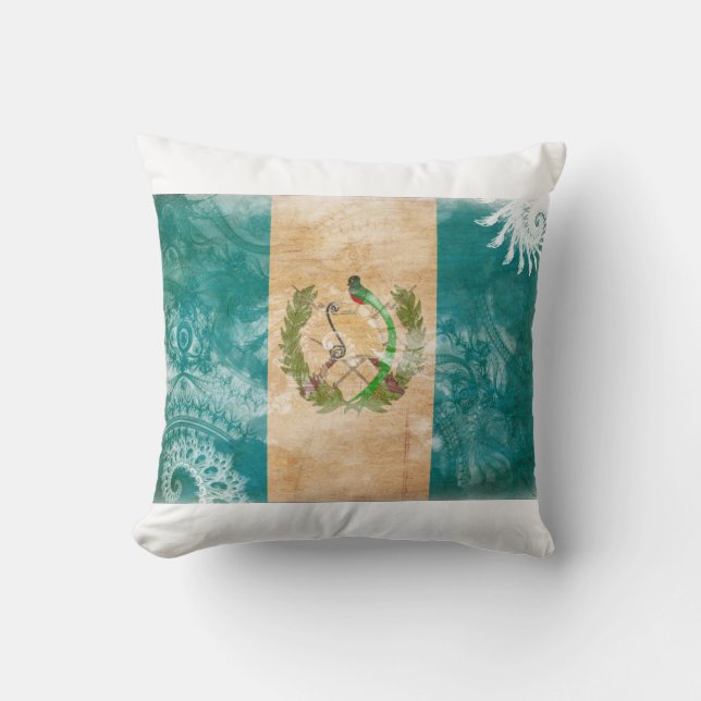 Guatemala-Flagge Kissen (Vorderseite)