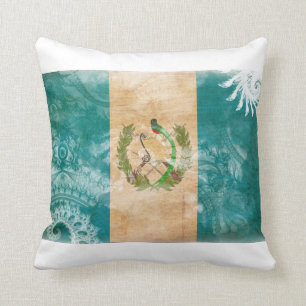 Guatemala-Flagge Kissen